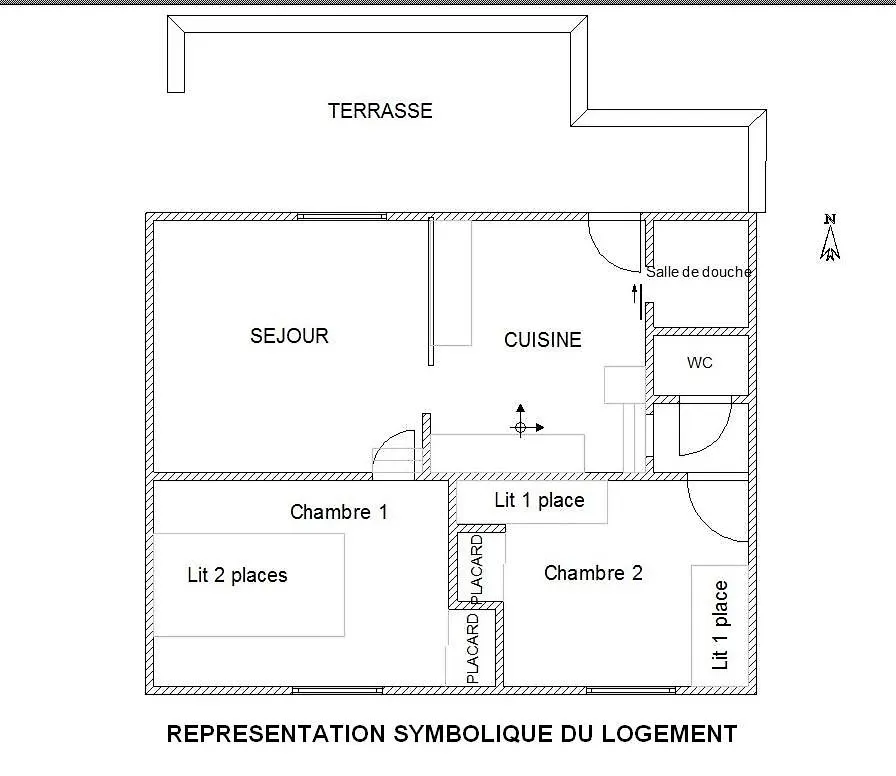Logement Sud Ardeche Saint-Sernin  0*, Saint-Sernin (Ardeche)